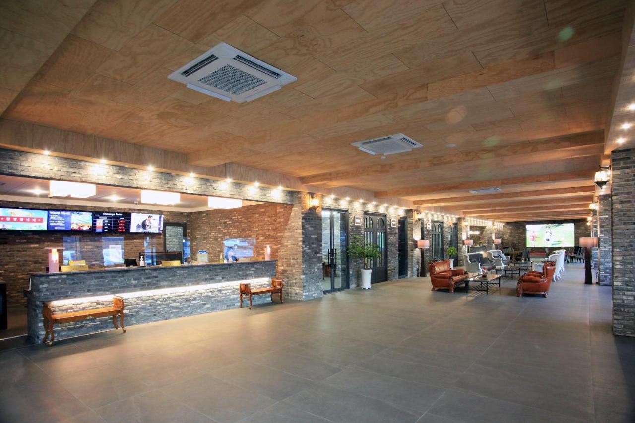 Ramada By Wyndham Suanbo Ξενοδοχείο Chungju Εξωτερικό φωτογραφία
