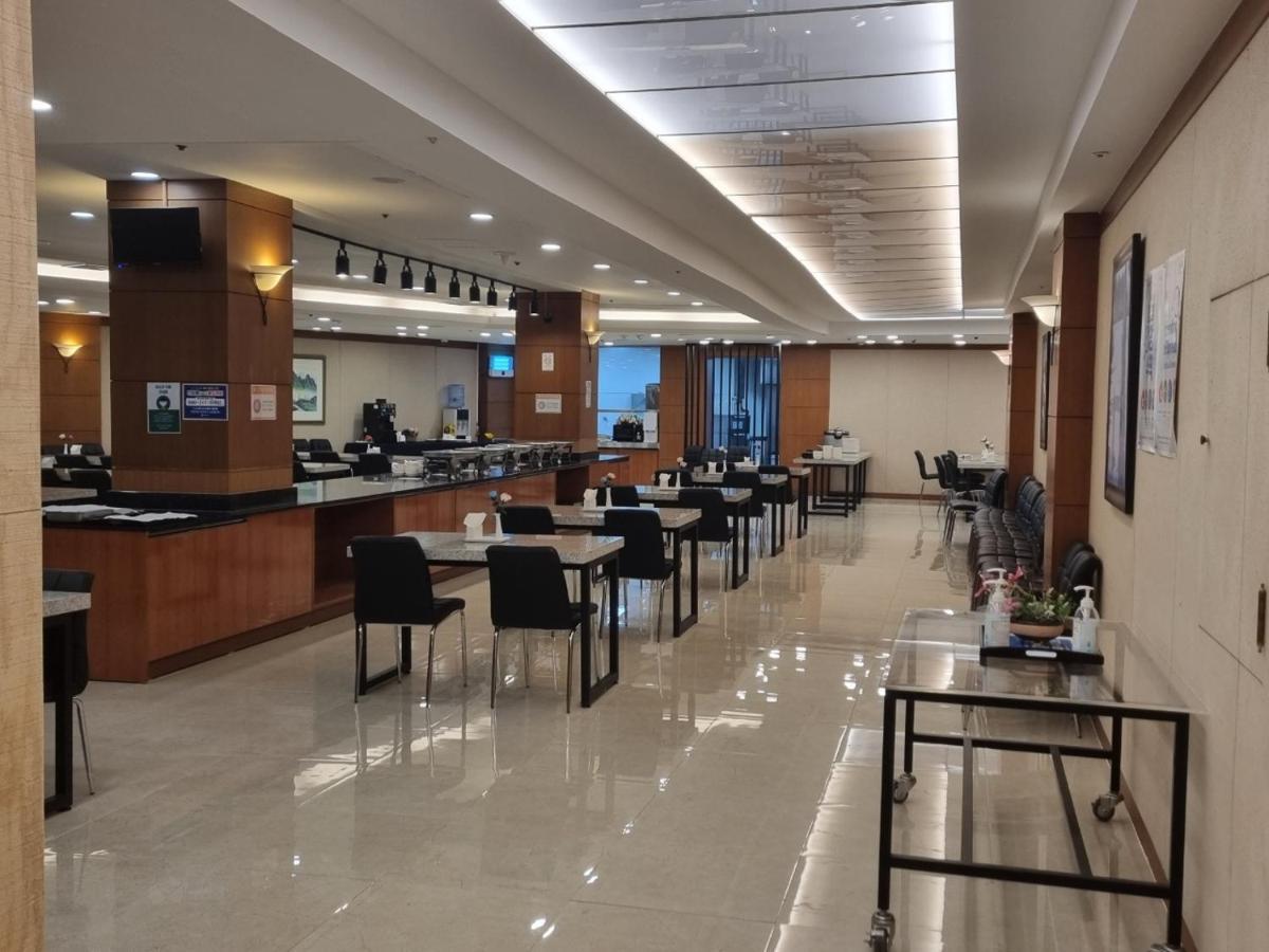 Ramada By Wyndham Suanbo Ξενοδοχείο Chungju Εξωτερικό φωτογραφία
